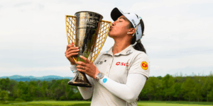 Jeeno Thitikul remporte le Mizuho Americas Open - via Twitter @LPGA