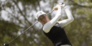 Kelsey Bennett lors de la Lalla Meryem Cup - Crédits : Tristan Jones / LET