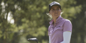 Kelsey Bennett lors de la Lalla Meryem Cup - Crédits : Tristan Jones / LET