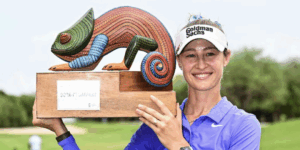 Nelly Korda remporte le Riviera Maya Open - via Twitter @LPGA