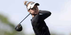 Nelly Korda lors du Riviera Maya Open at Mayakoba - via LPGA