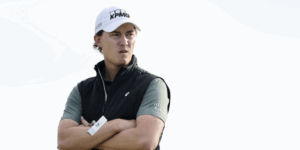 Maverick McNealy lors du PGA Championship - via Twitter @PGAChampionship