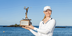 Smilla Tarning Soenderby remporte le MCB Ladies Classic - Crédits : Tristan Jones / LET