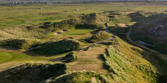 Carne Golf Links, Belmullet, Co Mayo