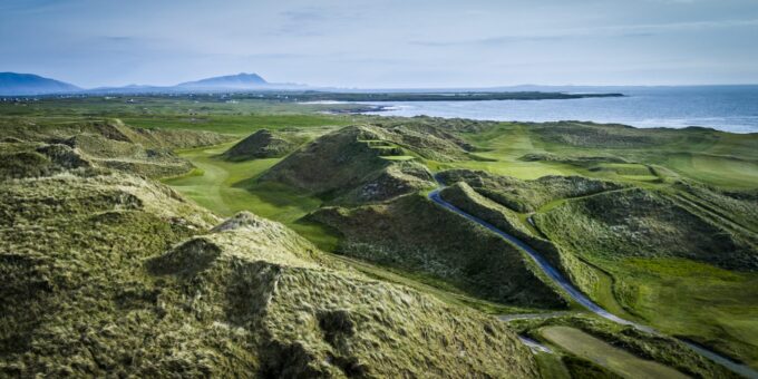 Carne Golf Links, Belmullet, Co Mayo