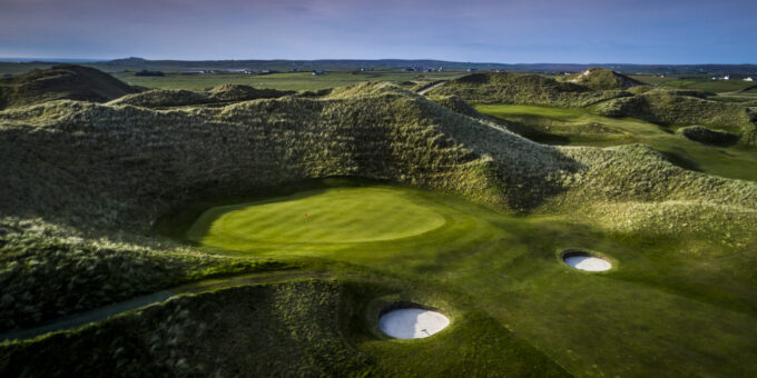 Carne Golf Links, Belmullet, Co Mayo