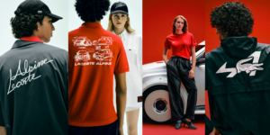 Alpine électrise le style Lacoste
