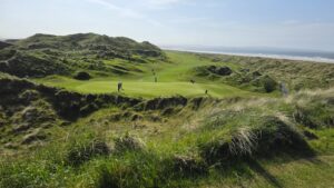 Enniscrone & Carne : links ouest irlandais à l’état brut