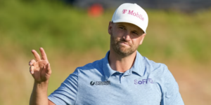 Wyndham Clark lors de l'US Open - via PGA Tour