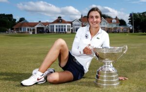 Valentine Delon, championne à Muirfield