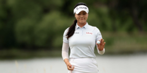Ina Yoon lors du KPMG Women’s PGA Championship - via Twitter @LPGA