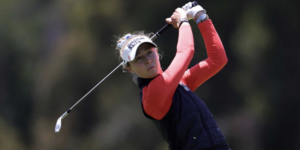 Nelly Korda lors de l'U.S. Women's Open - via LPGA