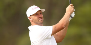 Wyndham Clark lors de l'U.S. Open - via PGA Tour