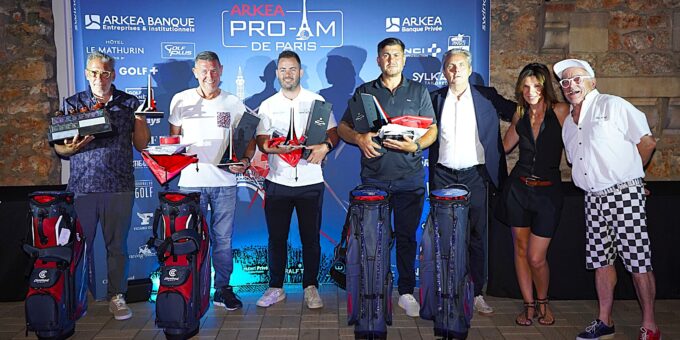 25ème ARKEA Pro-Am de Paris - 1er Net