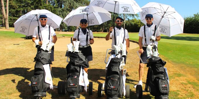 25ème ARKEA Pro-Am de Paris - Vainqueurs Concours Elégence CUTTER & BUK et NEW ERA V2