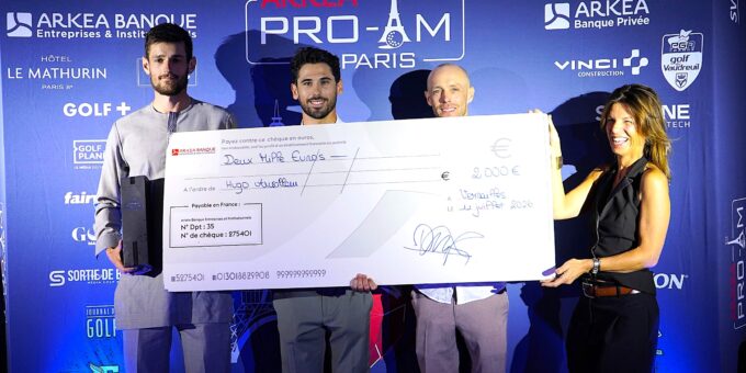 25ème ARKEA Pro-Am de Paris - Vainqueurs Pros