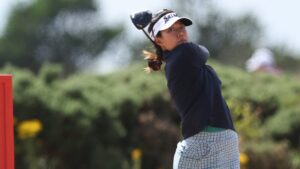 Shin et Coughlin prennent les commandes à Dundonald Links