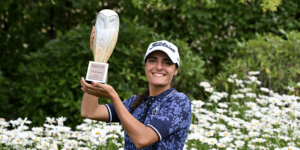 Carolina Chacarra lors du Hulencourt Women’s Open - Crédits : Mark Runnacles/LET