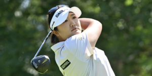 Haeran Ryu lors de l'Amundi Evian Championship - Crédits : Mark Runnacles/LET
