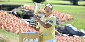 Haeran Ryu lors de l'Amundi Evian Championship - Crédits : Mark Runnacles/LET