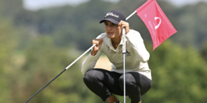 Carolina Chacarra lors du Hulencourt Women’s Open - Crédits : Tristan Jones / LET