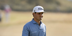 Jackson Suber lors de The Open - via Twitter @TheOpen