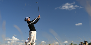 Jeeno Thitikul lors de l’AIG Women’s Open - Crédits © : LET