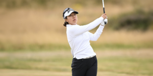 Jenny Shin lors de l'ISPS HANDA Women's Scottish Open - via LPGA