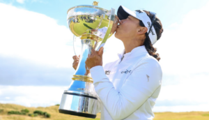 Jenny Shin lors du ISPS HANDA Women's Scottish Open - © 2026 IMG Golf
