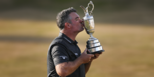 Ryan Fox vainqueur de The Open - via Twitter @TheOpen