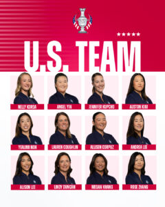 Solheim Cup 2026 : Boutier et Nadaud, le duo français pour défier les USA aux Pays-Bas