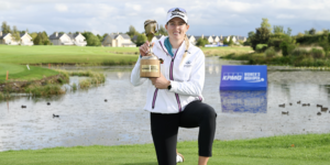Casandra Alexander lors du KPMG Women’s Irish Open -Crédits : Mark Runnacles/LET