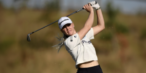 Charley Hull lors du PIF London Championship - Crédits © : @LET