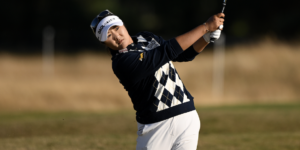 Haeran Ryu lors de l’AIG Women’s Open - Crédits © : LET