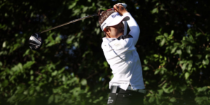Miyu Yamashita lors du CPKC Women’s Open - via LPGA