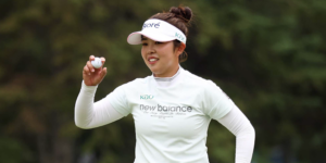 Miyu Yamashita lors du CPKC Women’s Open - via LPGA