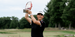 Ruoning Yin lors du FM Championship - via Twitter @LPGA