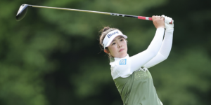 Miyu Yamashita lors du FM Championship, Nastasia Nadaud dans le top 20