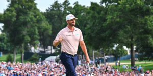 Wyndham Clark lors du BMW Championship - via PGA Tour