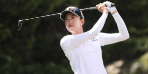 Yealimi Noh lors de l’AIG Women’s Open - via LPGA