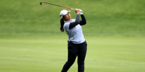 Arpichaya Yubol lors du The Standard Portland Classic - via LPGA