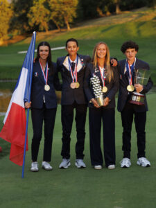 La France triomphe à l’Evian Juniors Cup