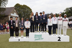 La France triomphe à l’Evian Juniors Cup