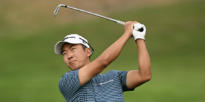 Michael Kim lors de l'Open de France - © Stuart Franklin