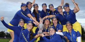 L'Europe remporte la Solheim Cup - via Twitter @SolheimCupEuro