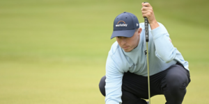 Matt Fitzpatrick lors du FedEx Open de France - via Twitter @DPWorldTour