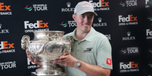 Matt Fitzpatrick vainqueur du FedEx Open de France - Crédits : Thierry Plassais