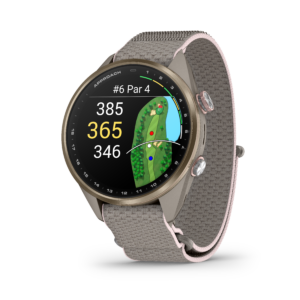Garmin Approach S72 : le swing passe sous surveillance