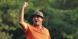 Eugenio Chacarra lors du DP World India Championship - via Twitter @DPWorldTour