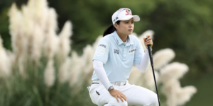 Hye-Jin Choi lors du Buick LPGA Shanghai - via Twitter @LPGA